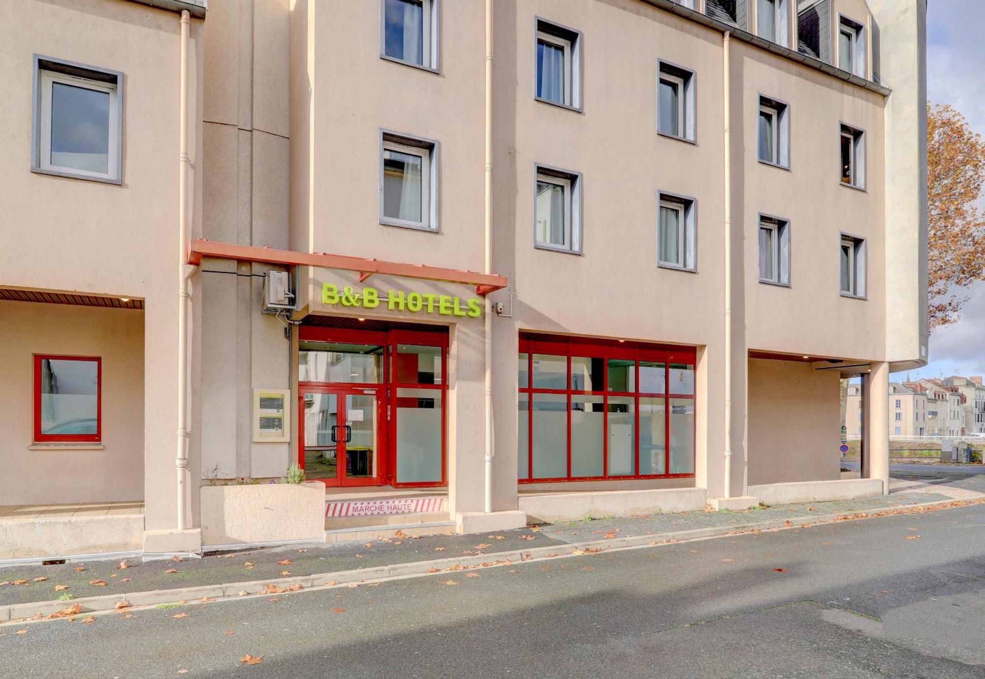 ibis Montluçon Exterior foto