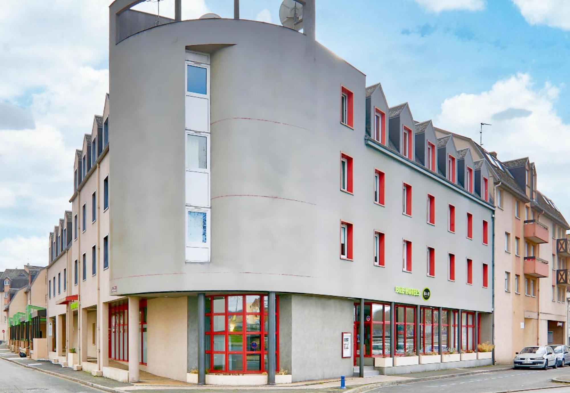 ibis Montluçon Exterior foto