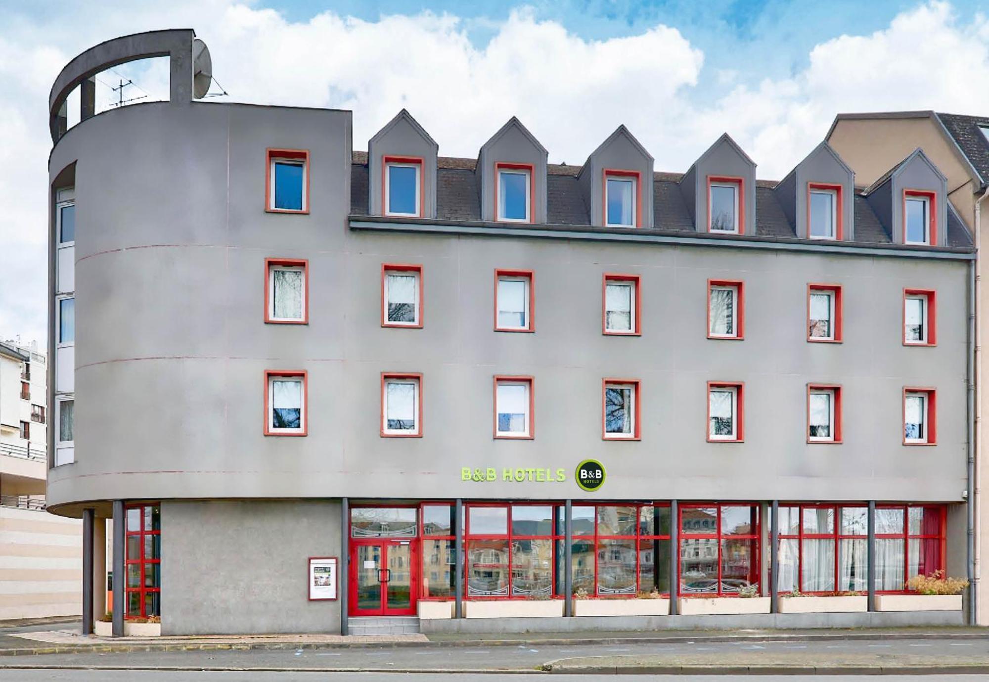 ibis Montluçon Exterior foto